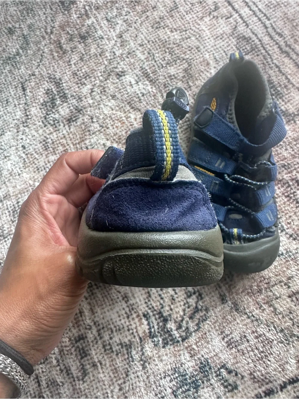 Keen Newport Boys Waterproof Washable Sandals swim shoes 1